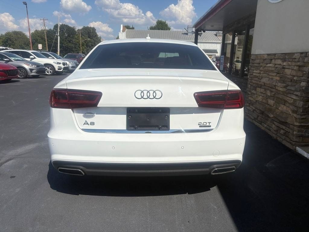 Used 2018 Audi A6 2.0T Premium AWD/4WD image 4