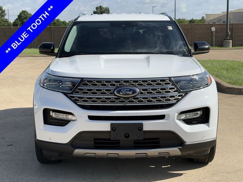 Certified 2023 Ford Explorer Limited AWD/4WD image 10