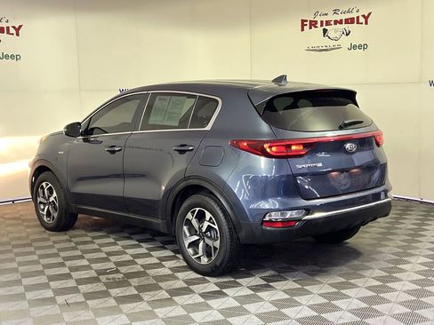 Used 2020 Kia Sportage LX w/ LX Popular Package image 8