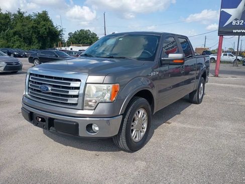 Used 2013 Ford F150 Lariat w/ Mid Equipment Group RWD image 1
