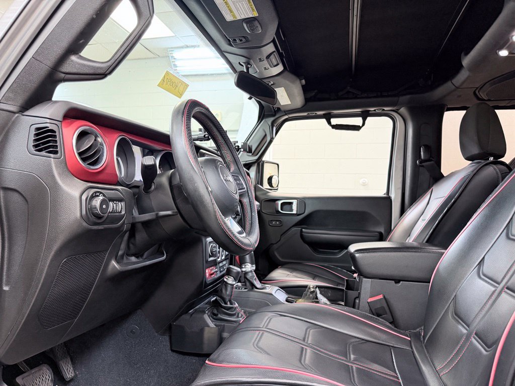 Used 2018 Jeep Wrangler Rubicon w/ Steel Bumper Group AWD/4WD image 13