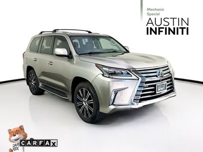 Used 2020 Lexus LX 570 4WD w/ Luxury Package