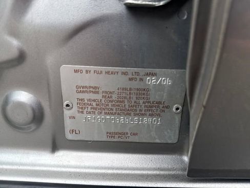Used 2006 Subaru Impreza WRX STI w/ Popular Equipment Group 2B AWD/4WD image 16