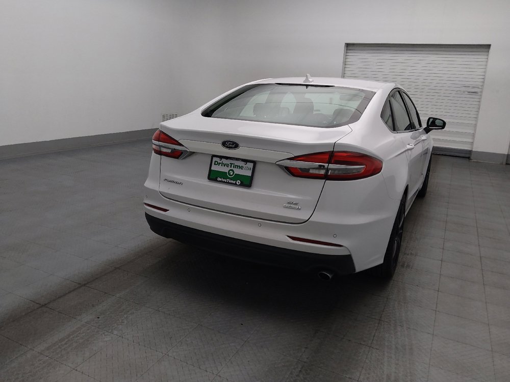 Used 2020 Ford Fusion SE FWD image 7