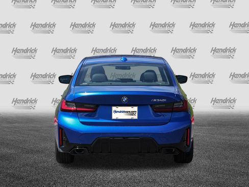 Certified 2025 BMW M340i Sedan RWD image 8