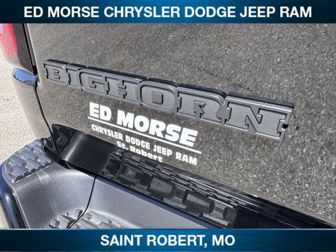New 2026 RAM 1500 Big Horn AWD/4WD image 11