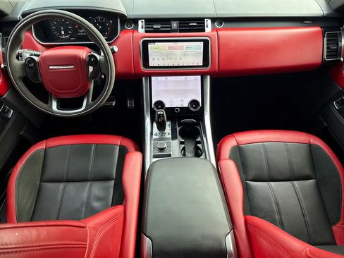 Used 2021 Land Rover Range Rover Sport HST image 12