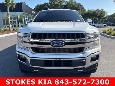 Used 2020 Ford F150 King Ranch w/ Equipment Group 601A Luxury AWD/4WD image 2