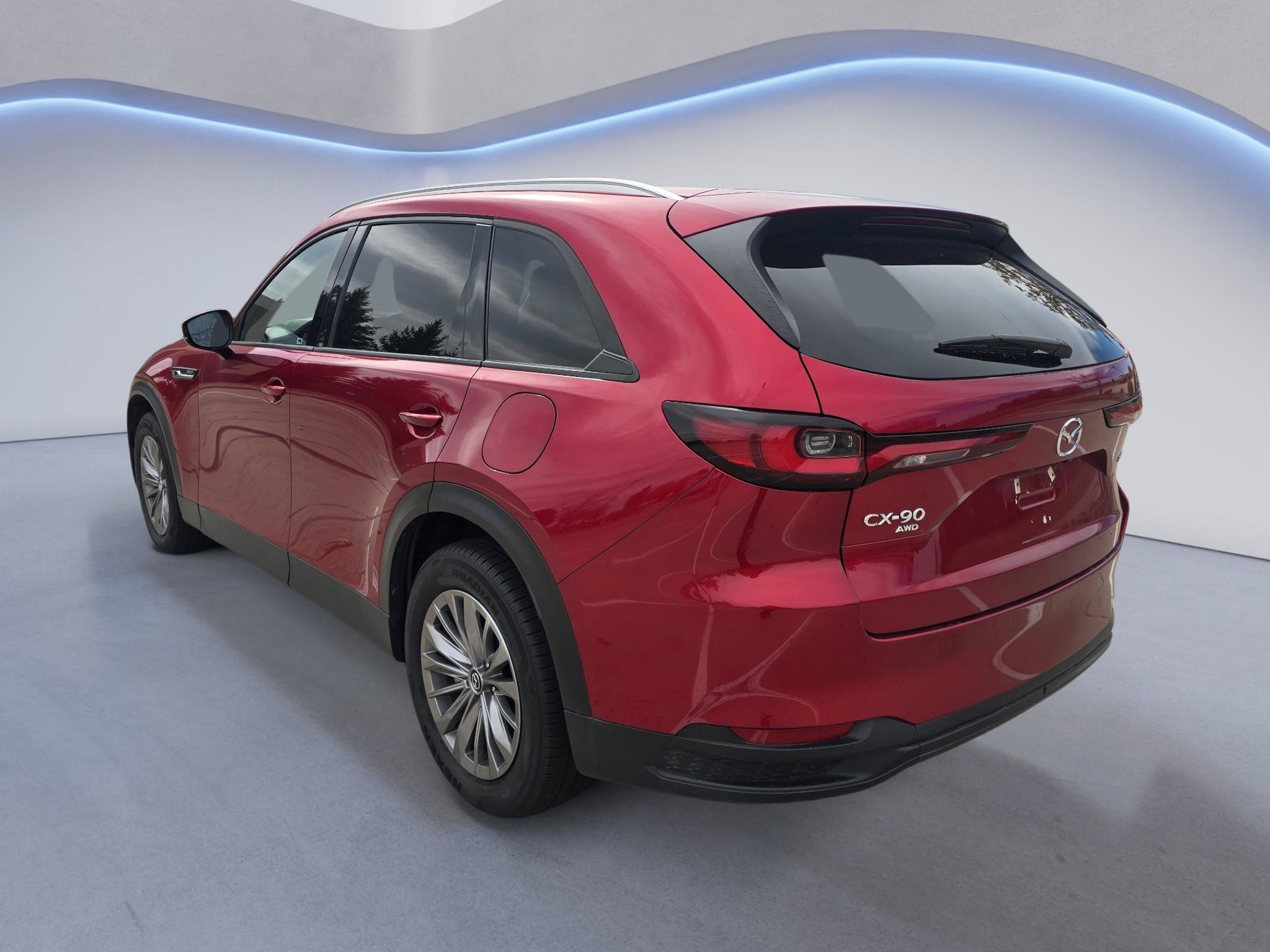 Used 2024 MAZDA CX-90 Plug-In Hybrid w/ Preferred AWD/4WD image 3