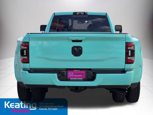 Used 2024 RAM 3500 Limited w/ Night Edition AWD/4WD image 7