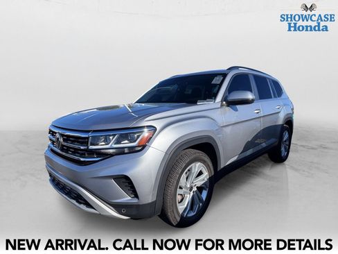 Used 2021 Volkswagen Atlas SE FWD image 2