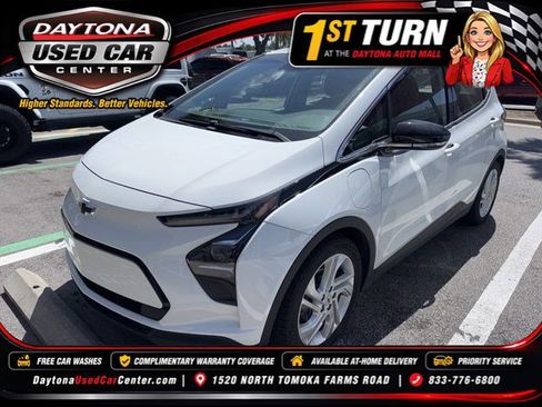 Used 2023 Chevrolet Bolt LT w/ Driver Confidence Package image 1