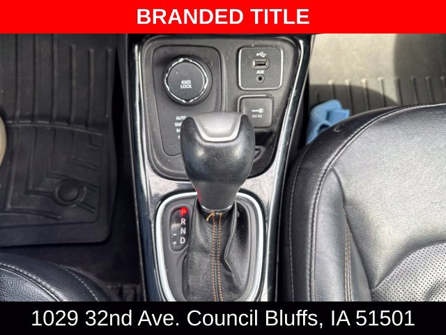 Used 2018 Jeep Compass Limited w/ Navigation Group AWD/4WD image 24