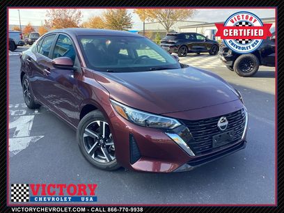 Used 2024 Nissan Sentra SV