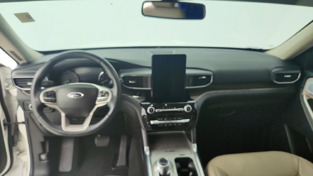 Used 2022 Ford Explorer Limited w/ Limited Technology Package RWD image 22