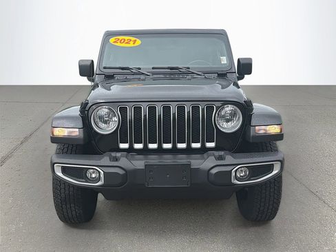 Used 2021 Jeep Wrangler Unlimited Sahara w/ Safety Group AWD/4WD image 9