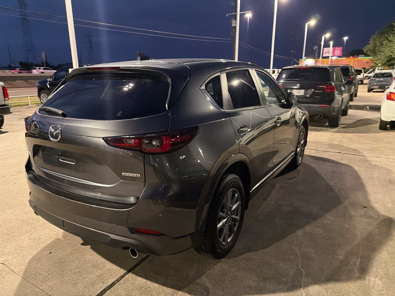 Used 2025 MAZDA CX-5 AWD 2.5 S w/ Preferred Package image 3
