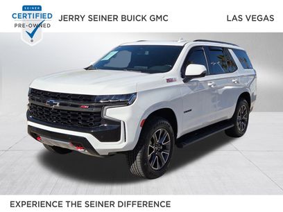 Certified 2021 Chevrolet Tahoe Z71 w/ Luxury Package