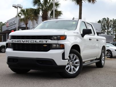 Used 2021 Chevrolet Silverado 1500 Custom