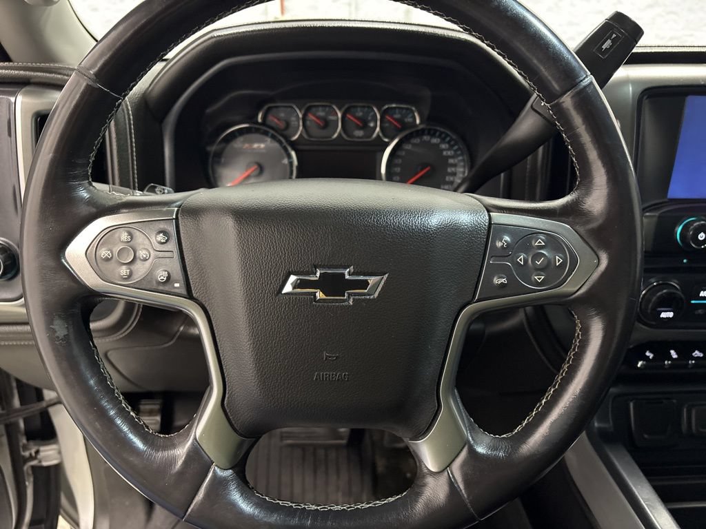Used 2017 Chevrolet Silverado 2500 LTZ w/ Duramax Plus Package AWD/4WD image 23