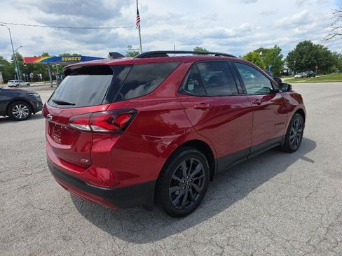 Used 2024 Chevrolet Equinox RS w/ RS Leather Package FWD image 4