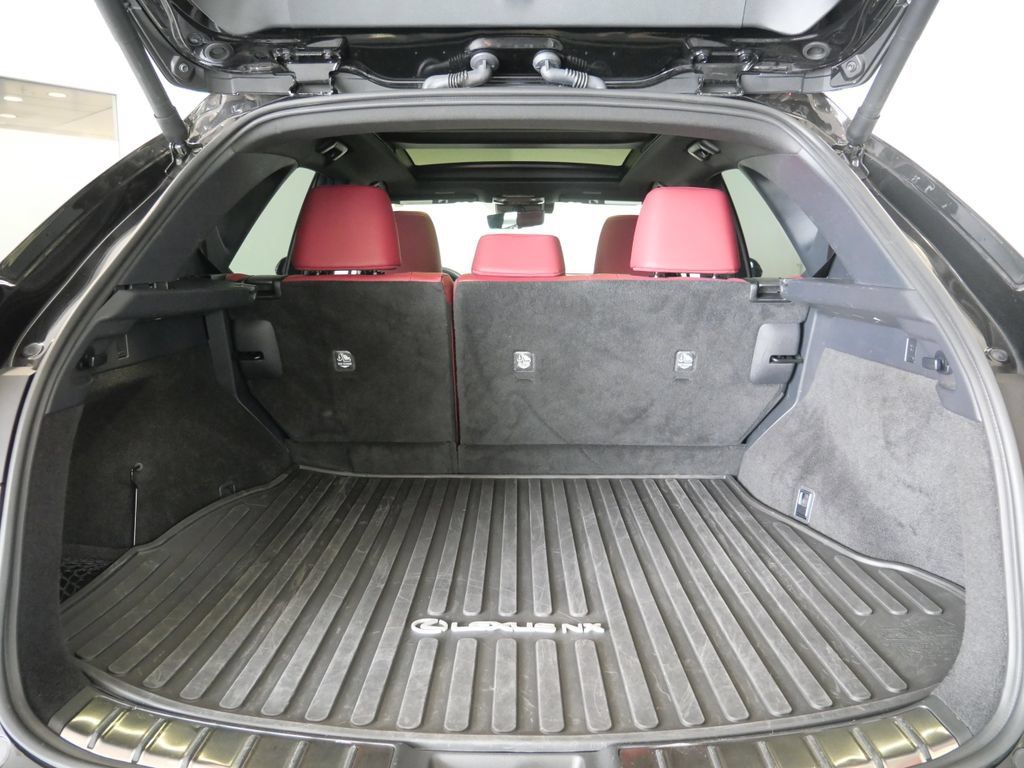 Certified 2025 Lexus NX 350h AWD w/ Accessory Package (2T) image 32