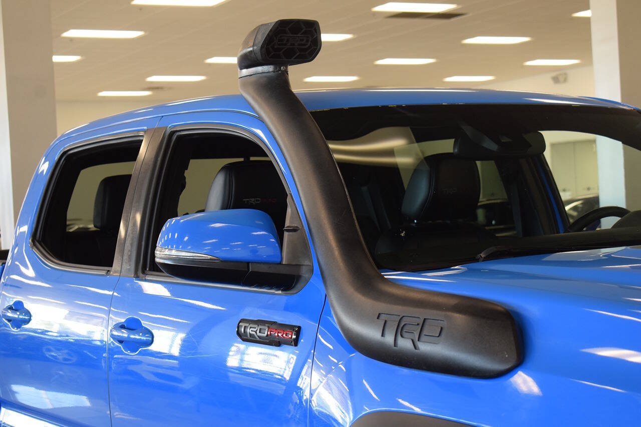 Used 2019 Toyota Tacoma TRD Pro w/ Desert Air Intake Package AWD/4WD image 45