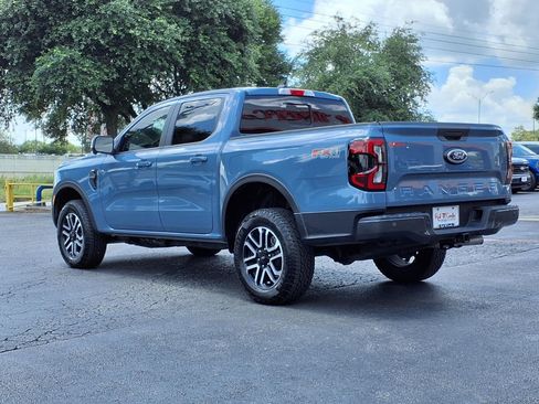 Certified 2025 Ford Ranger Lariat w/ FX4 Off-Road Package AWD/4WD image 8