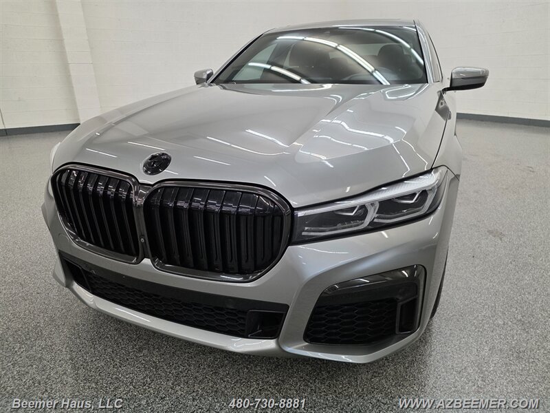 Used 2020 BMW 750i xDrive w/ Executive Package AWD/4WD image 1
