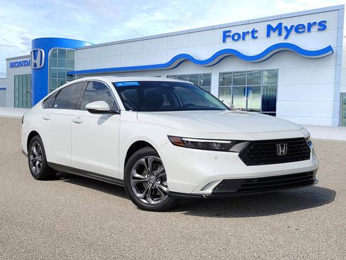 Certified 2024 Honda Accord EX-L image 1