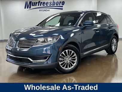 Used 2016 Lincoln MKX Select w/ Select Plus Package