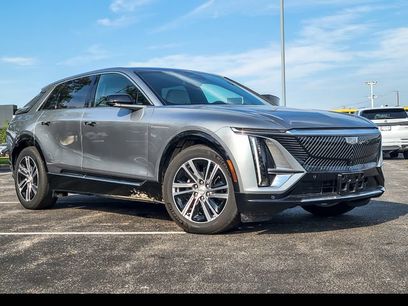Used 2024 Cadillac Lyriq Luxury