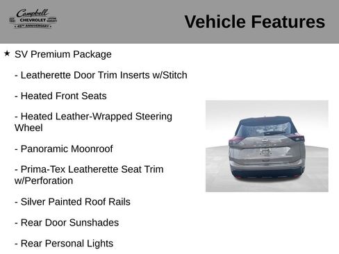 Used 2024 Nissan Rogue SV w/ SV Premium Package FWD image 5
