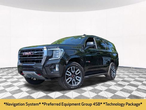 Used 2022 GMC Yukon AT4 AWD/4WD image 2