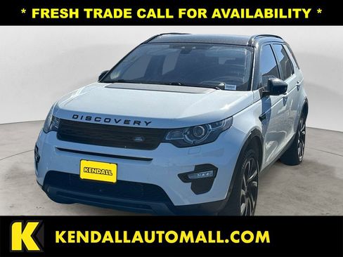 Used 2017 Land Rover Discovery Sport HSE Luxury AWD/4WD image 1