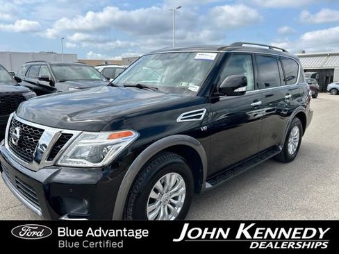 Used 2019 Nissan Armada SV w/ Driver Package AWD/4WD image 1