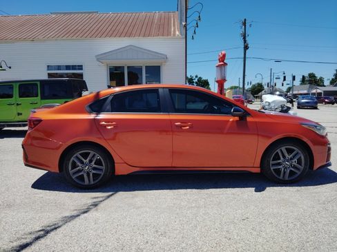 Used 2021 Kia Forte GT-Line FWD image 8
