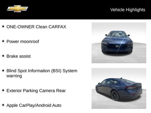 Used 2025 Honda Accord SE image 16