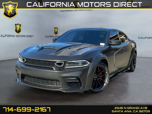 Used 2022 Dodge Charger Scat Pack image 1