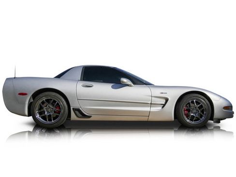 Used 2003 Chevrolet Corvette Z06 w/ Memory Package, 3 Drivers image 2