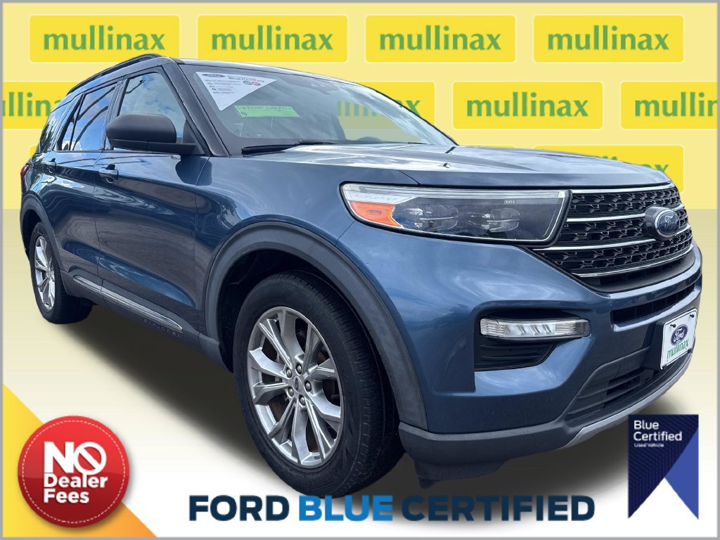 Used 2020 Ford Explorer XLT w/ Equipment Group 202A RWD 360° Tour