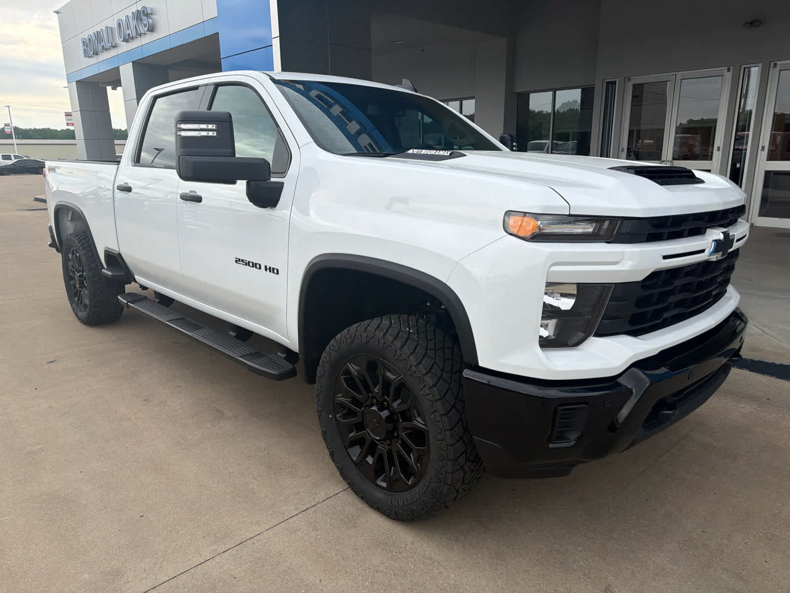 New 2026 Chevrolet Silverado 2500 Custom w/ Custom Value Package AWD/4WD image 8