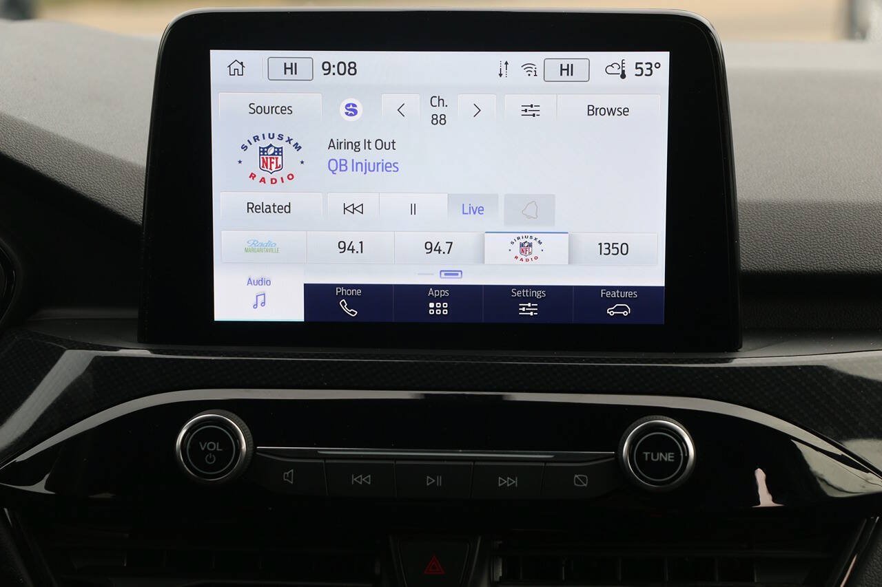 Used 2025 Ford Escape ST-Line Select AWD/4WD image 22
