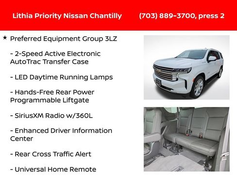 Used 2023 Chevrolet Tahoe High Country AWD/4WD image 24