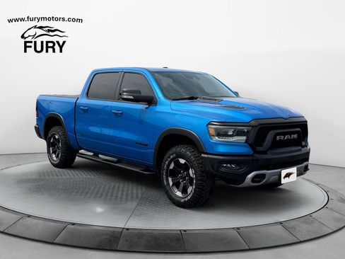 Used 2022 RAM 1500 Rebel w/ Rebel Level 2 Equipment Group AWD/4WD image 1