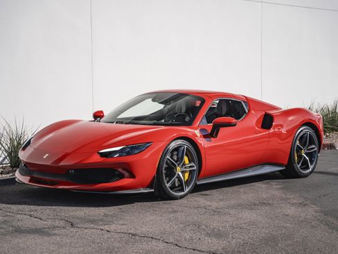 Certified 2024 Ferrari 296 GTS image 10