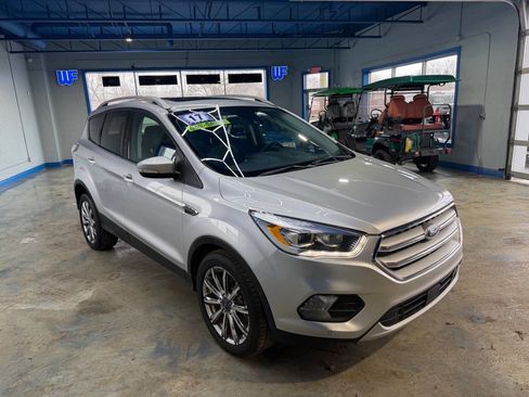 Used 2017 Ford Escape Titanium w/ Equipment Group 301A image 6