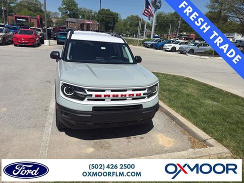 Certified 2023 Ford Bronco Sport Heritage AWD/4WD image 1