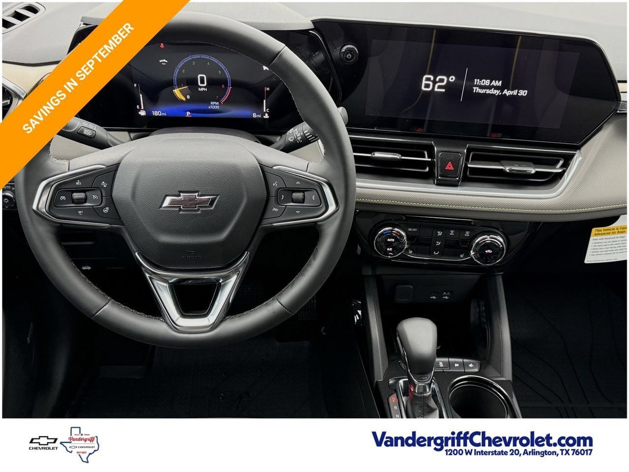 New 2026 Chevrolet TrailBlazer ACTIV w/ Convenience Package FWD image 9