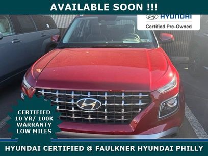 Certified 2024 Hyundai Venue Limited